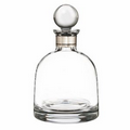 Waterford Crystal Elegance Shorter Decanter w/ Round Stopper